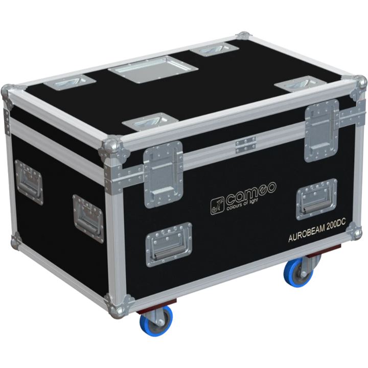 ALP FLIGHT CASES 4X CAMEO AURO® BEAM 200 DC