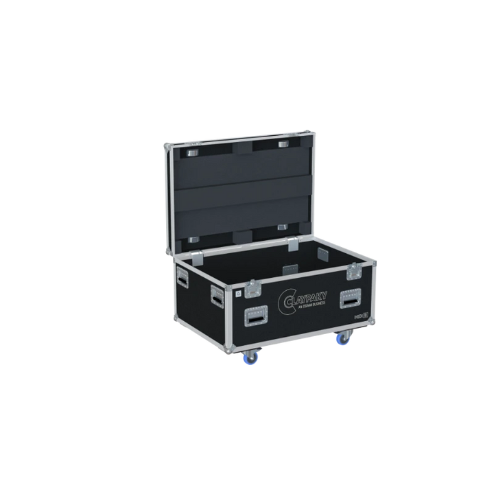 ALP FLIGHT CASES 4X CLAYPAKY MIDI-B WITHOUT FOAM SHELL