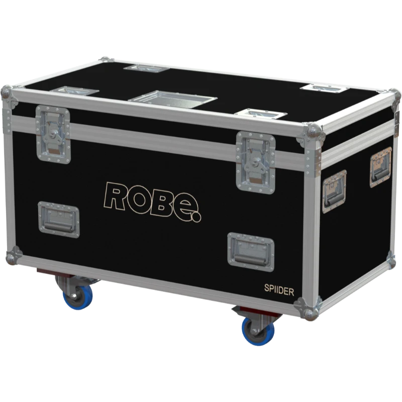 ALP FLIGHT CASES 4X ROBE SPIIDER®