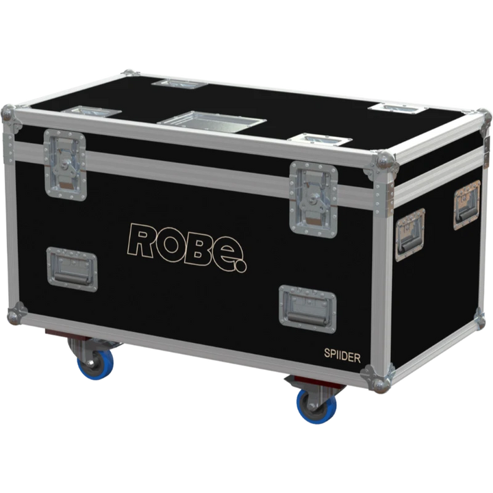 ALP FLIGHT CASES 4X ROBE SPIIDER®