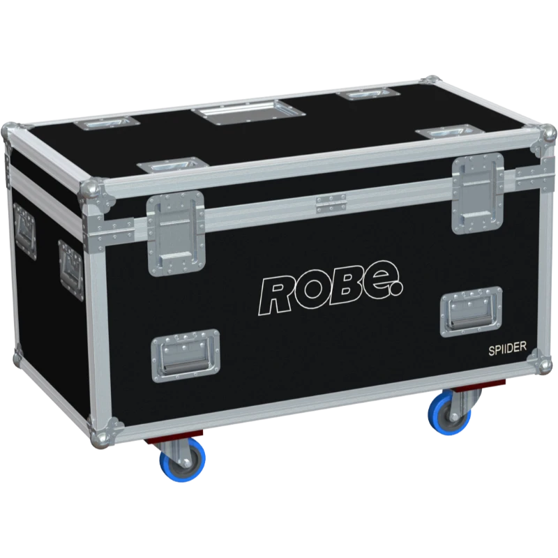 ALP FLIGHT CASES 4X ROBE SPIIDER®