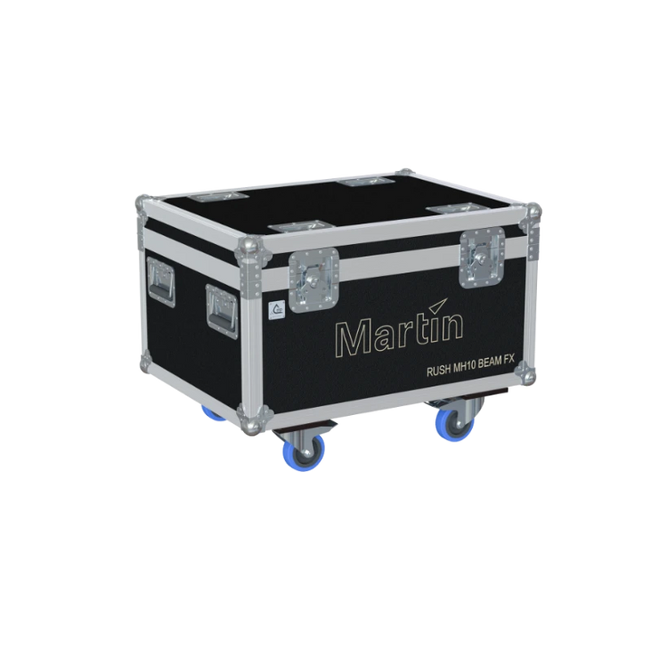 ALP FLIGHT CASES 4X MARTIN RUSH MH 10 BEAM FX