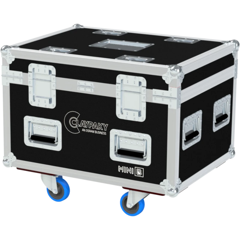 ALP FLIGHT CASES 4X CLAYPAKY MINI-B WITHOUT FOAM SHELL