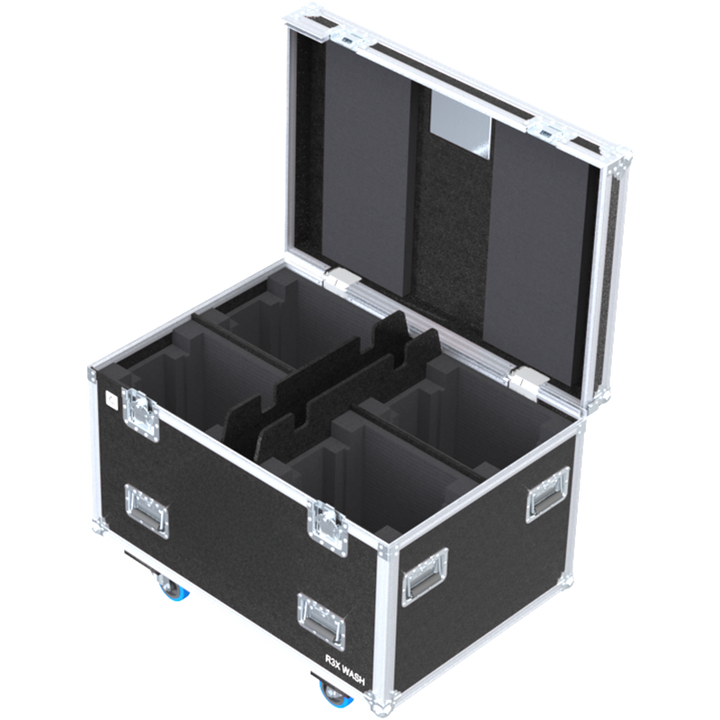 ALP FLIGHT CASES 4x CHAUVET ROGUE R3X WASH