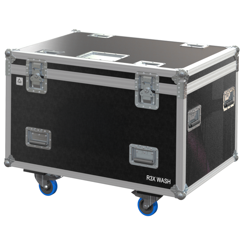 ALP FLIGHT CASES 4x CHAUVET ROGUE R3X WASH