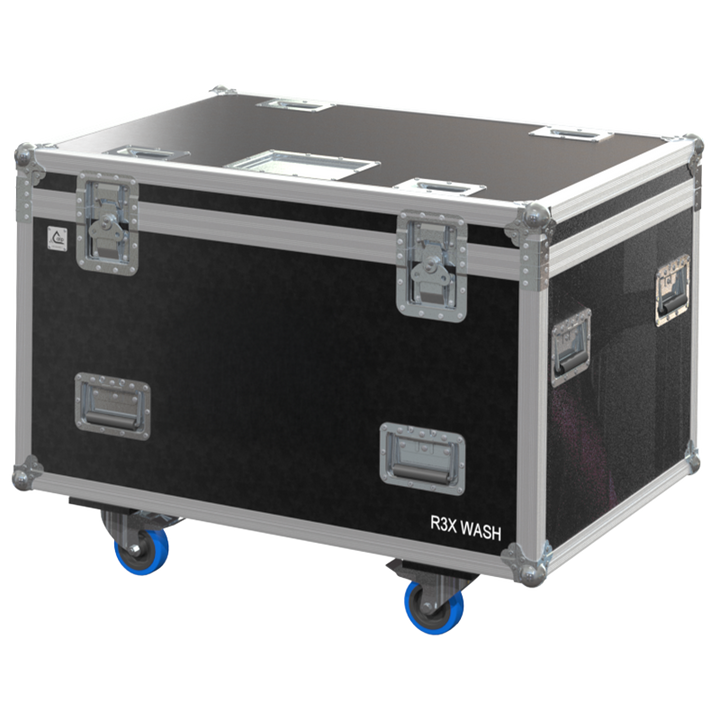 ALP FLIGHT CASES 4x CHAUVET ROGUE R3X WASH