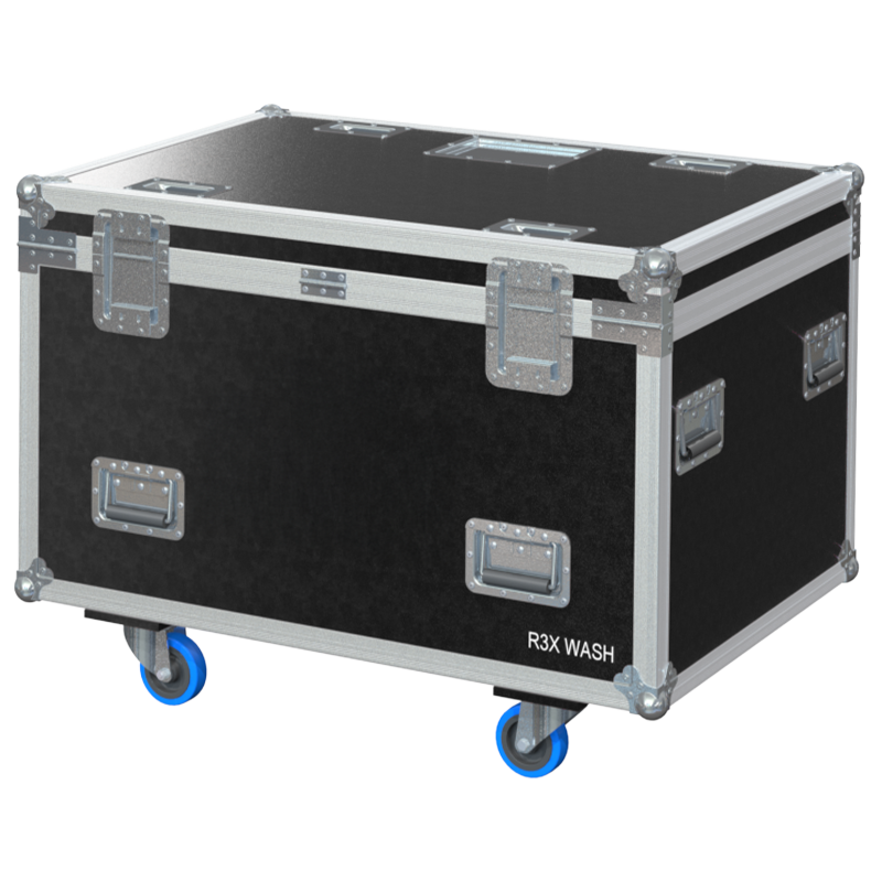 ALP FLIGHT CASES 4x CHAUVET ROGUE R3X WASH