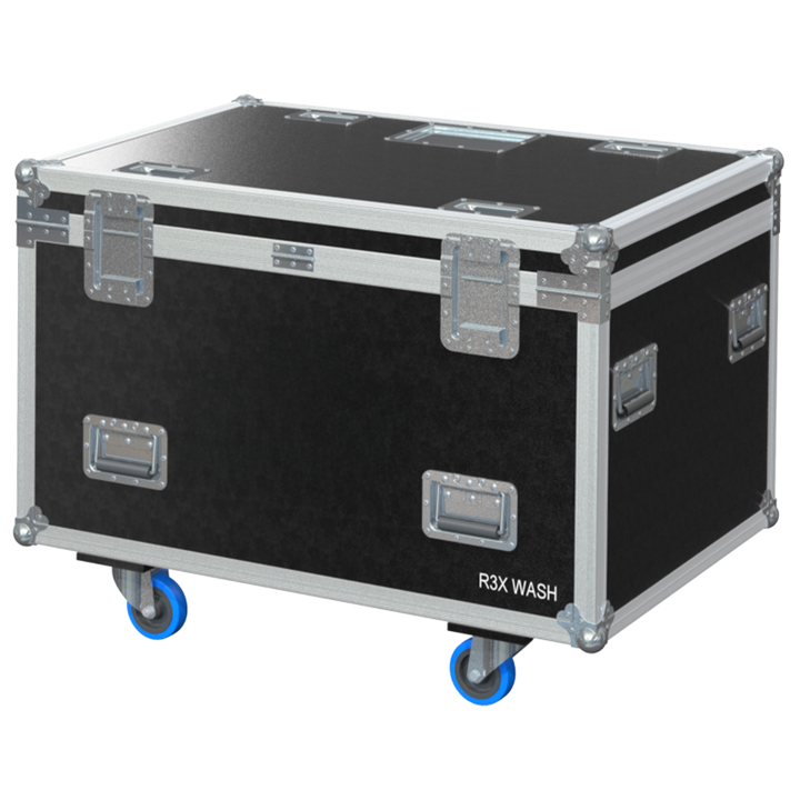 ALP FLIGHT CASES 4x CHAUVET ROGUE R3X WASH