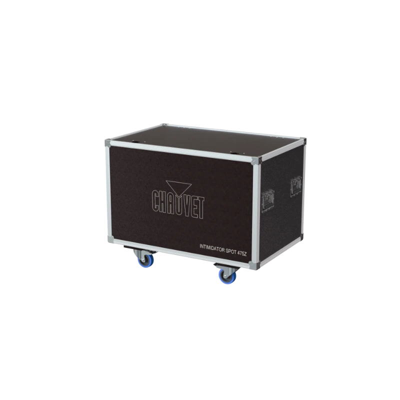 ALP FLIGHT CASES SPEEDY-BOX 4X CHAUVET INTIMIDATOR SPOT 475Z