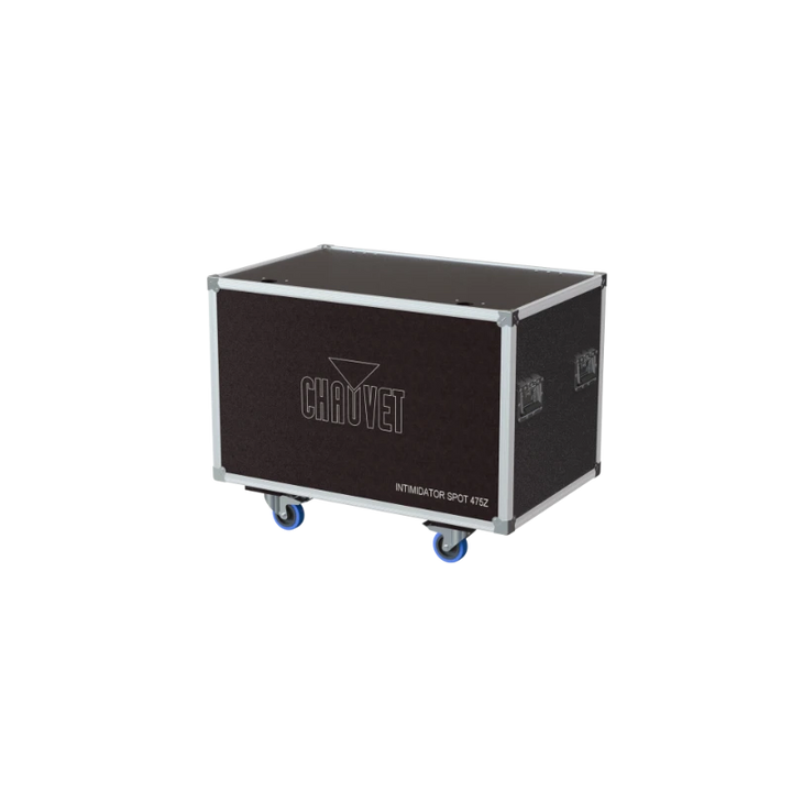 ALP FLIGHT CASES SPEEDY-BOX 4X CHAUVET INTIMIDATOR SPOT 475Z