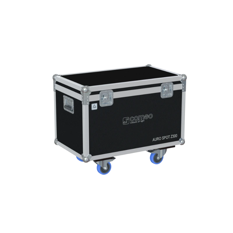 ALP FLIGHT CASES 2X CAMEO AURO® SPOT Z300 WITHOUT FOAM SHELL