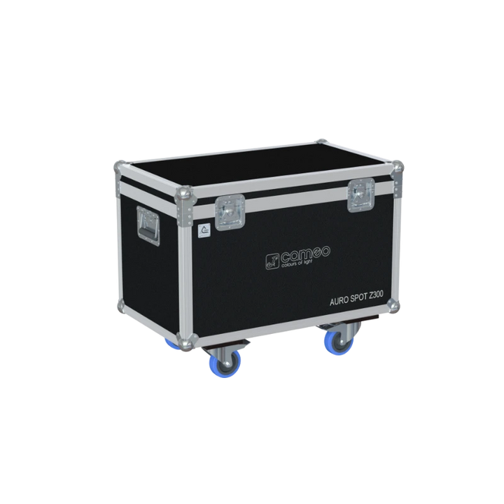ALP FLIGHT CASES 2X CAMEO AURO® SPOT Z300 WITHOUT FOAM SHELL