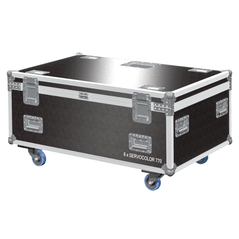ALP FLIGHT CASES 6X STARWAY SERVO COLOR 770 WASH