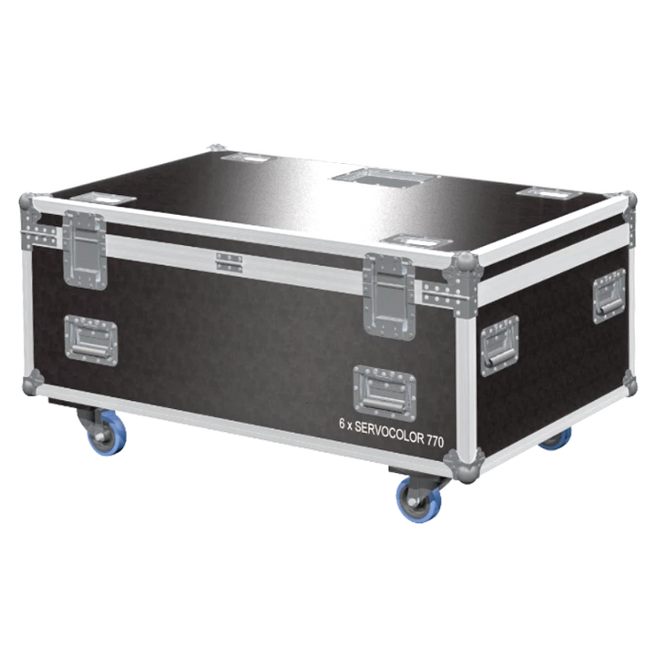ALP FLIGHT CASES 6X STARWAY SERVO COLOR 770 WASH