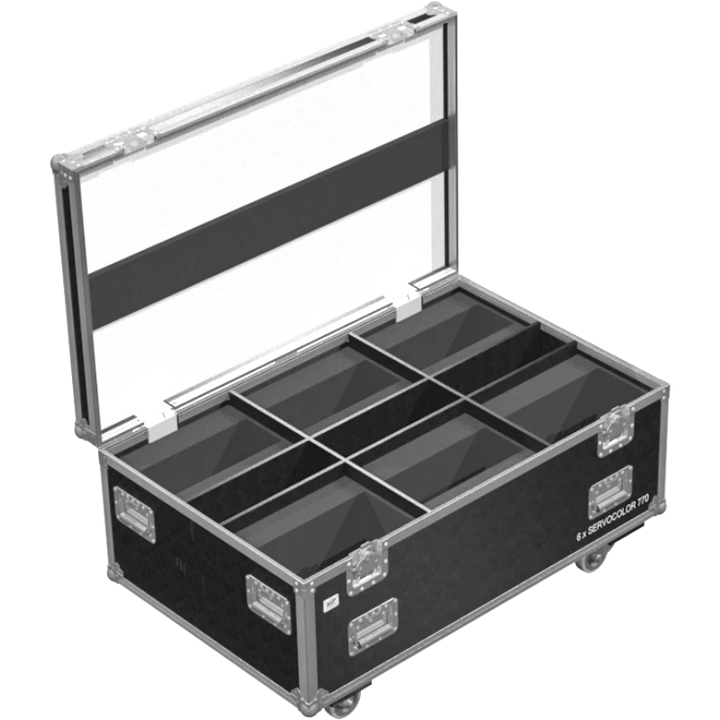 ALP FLIGHT CASES 6X STARWAY SERVO COLOR 770 WASH