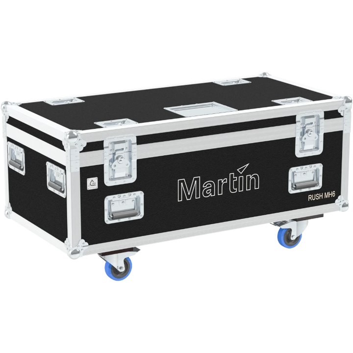 ALP FLIGHT CASES 4X MARTIN RUSH MH 6 WASH