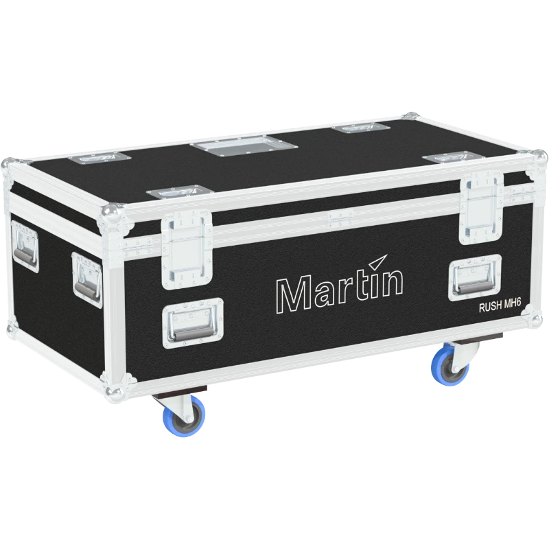 ALP FLIGHT CASES 4X MARTIN RUSH MH 6 WASH