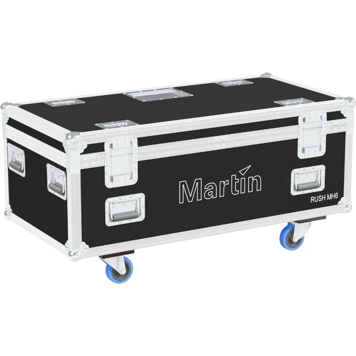 ALP FLIGHT CASES 4X MARTIN RUSH MH 6 WASH