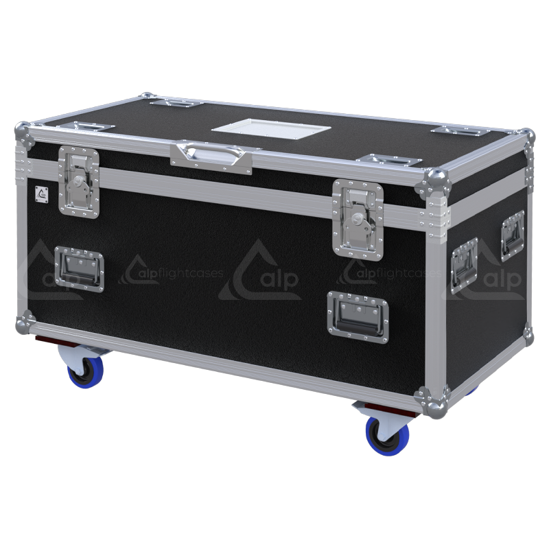 ALP FLIGHT CASES 6x AYRTON KYALAMI - WHEELS