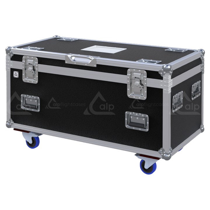 ALP FLIGHT CASES 6x AYRTON KYALAMI - WHEELS