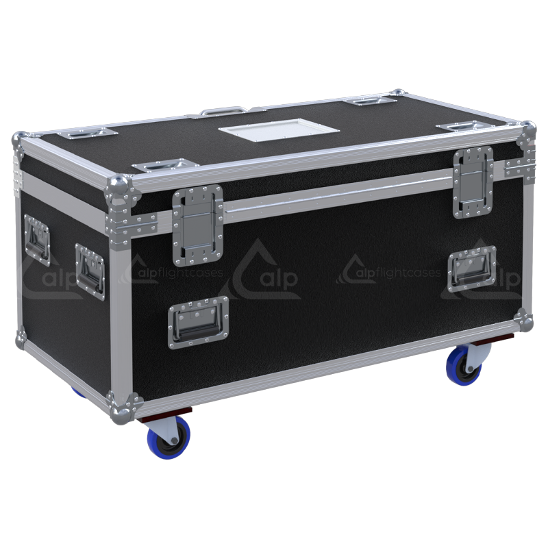 ALP FLIGHT CASES 6x AYRTON KYALAMI - WHEELS