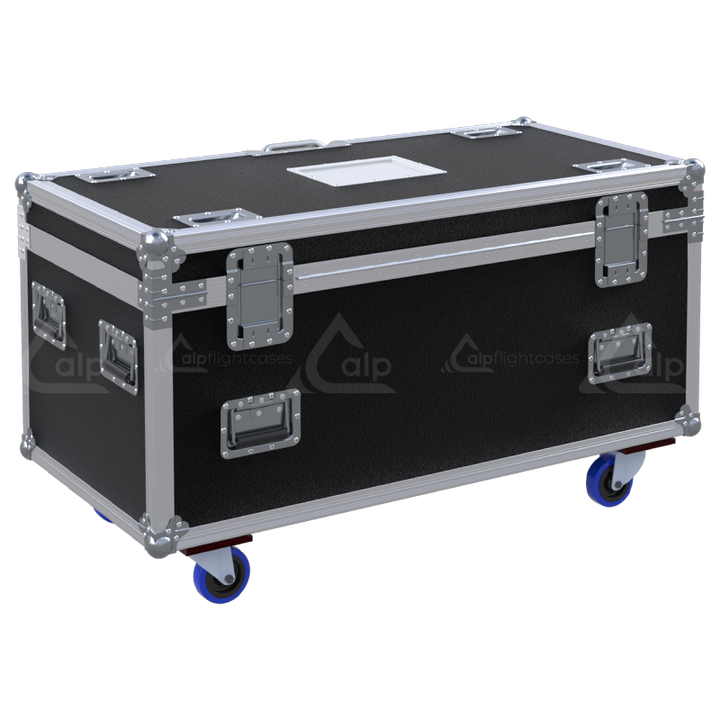 ALP FLIGHT CASES 6x AYRTON KYALAMI - WHEELS