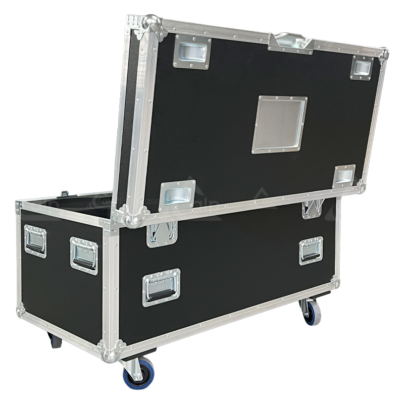 ALP FLIGHT CASES 6x AYRTON KYALAMI - WHEELS