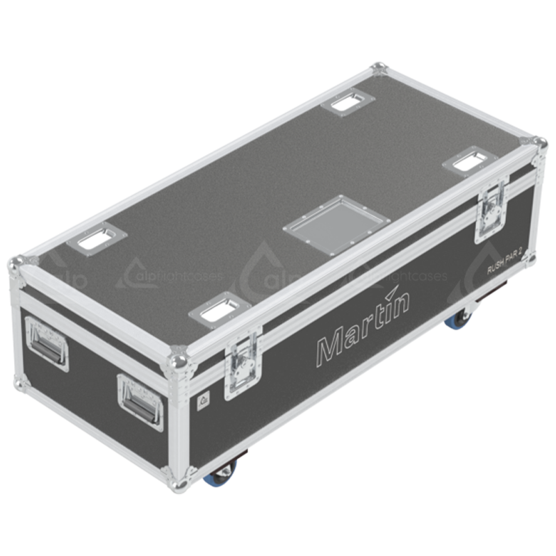 <tc><transcy>ALP FLIGHT CASES 8x RUSH PAR 2 MARTIN - ROULETTES</transcy></tc>