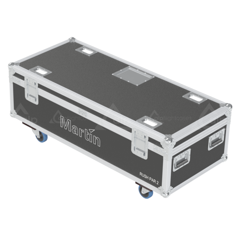 <tc><transcy>ALP FLIGHT CASES 8x RUSH PAR 2 MARTIN - ROULETTES</transcy></tc>