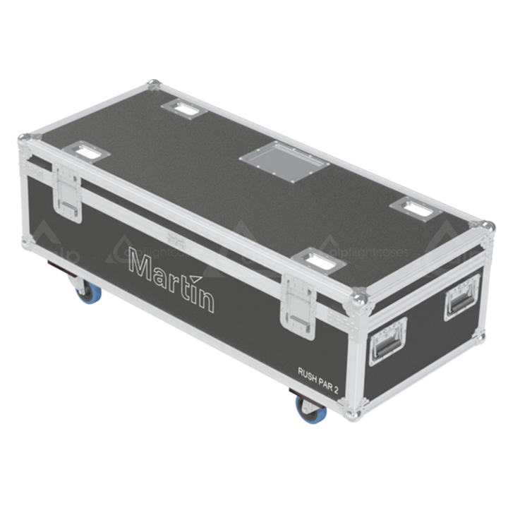 <tc><transcy>ALP FLIGHT CASES 8x RUSH PAR 2 MARTIN - ROULETTES</transcy></tc>