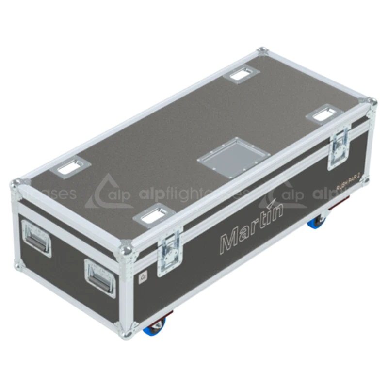 ALP FLIGHT CASES 8x RUSH PAR 2 MARTIN
