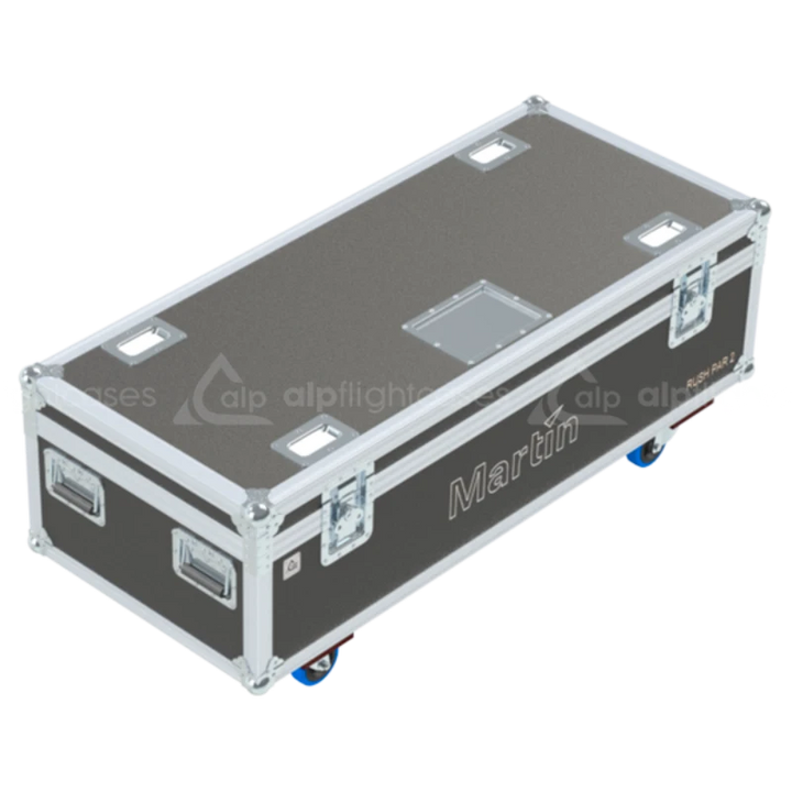ALP FLIGHT CASES 8x RUSH PAR 2 MARTIN