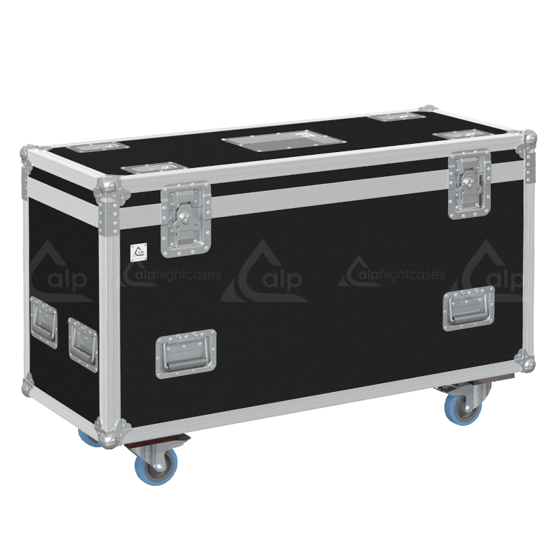 ALP FLIGHT CASES 1X ELATION KL PANEL XL - WHEELS