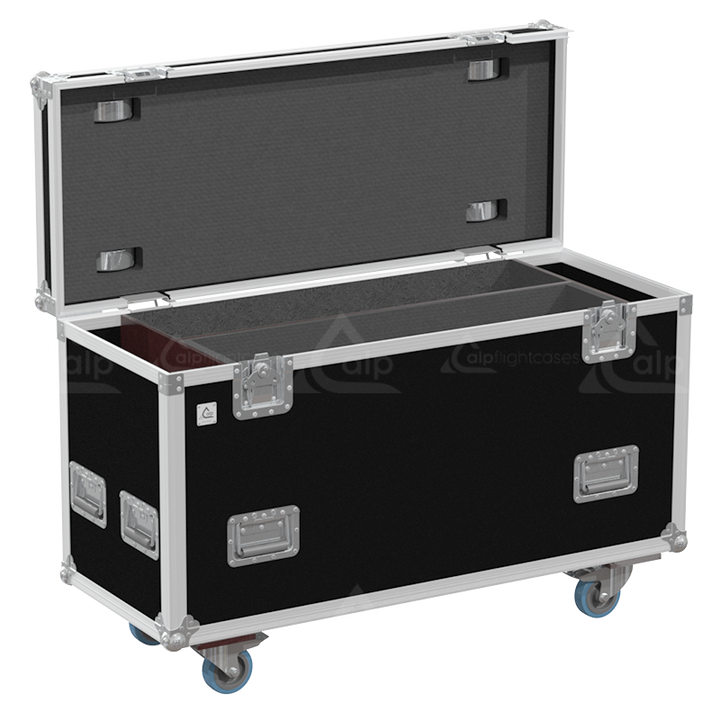 ALP FLIGHT CASES 1X ELATION KL PANEL XL - WHEELS