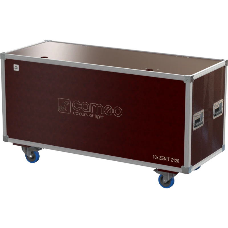 ALP FLIGHT CASES SPEEDY-BOX 10X CAMEO ZENIT® Z120
