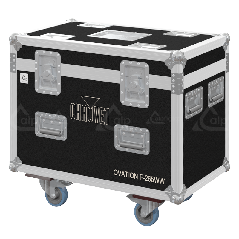 <tc><transcy>ALP FLIGHT CASES 2X CHAUVET OVATION F-265WW - ROULETTES</transcy></tc>