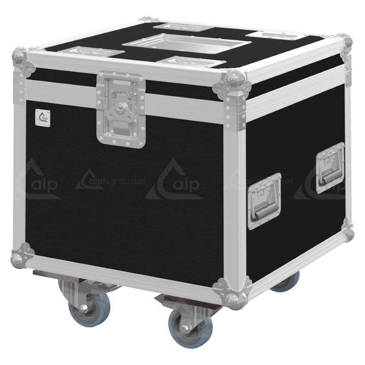 ALP FLIGHT CASES 4X PORTMAN P3 - WHEELS