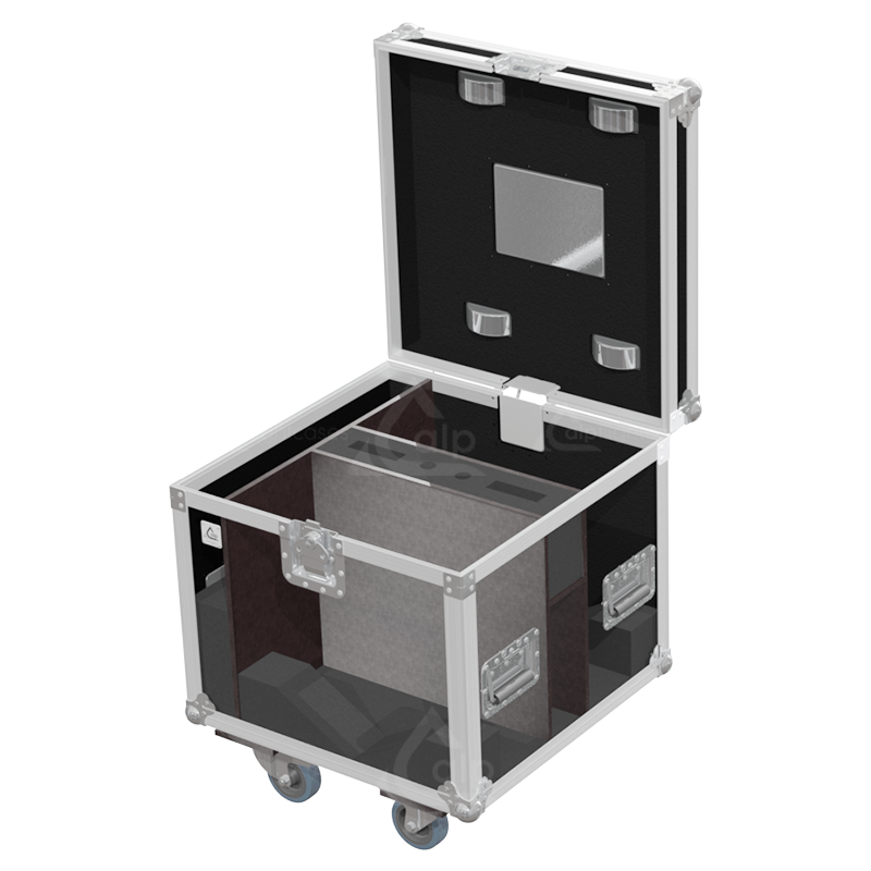 ALP FLIGHT CASES 4X PORTMAN P3 - WHEELS