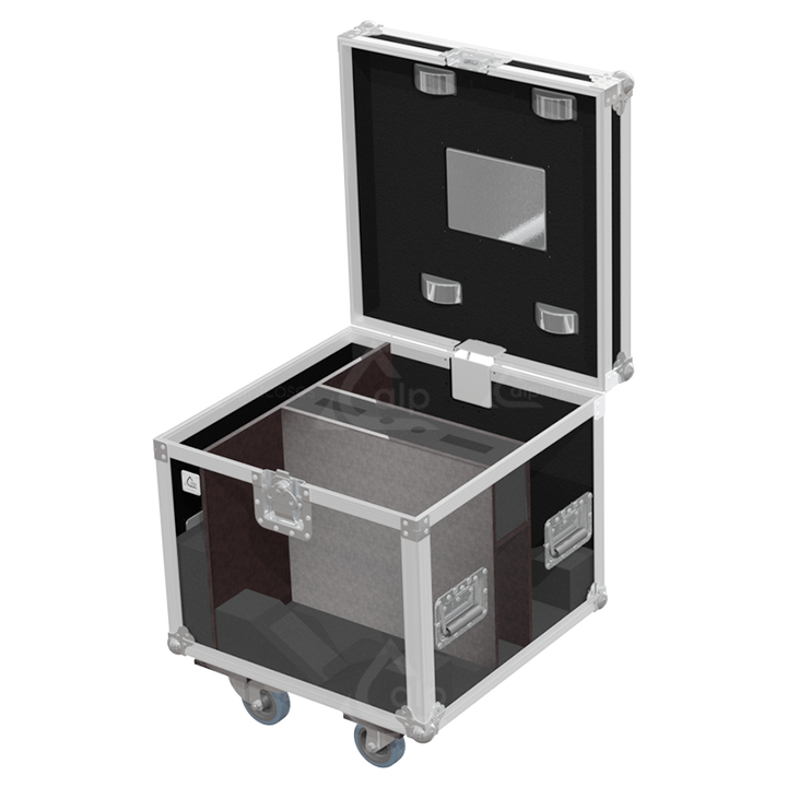 ALP FLIGHT CASES 4X PORTMAN P3 - WHEELS