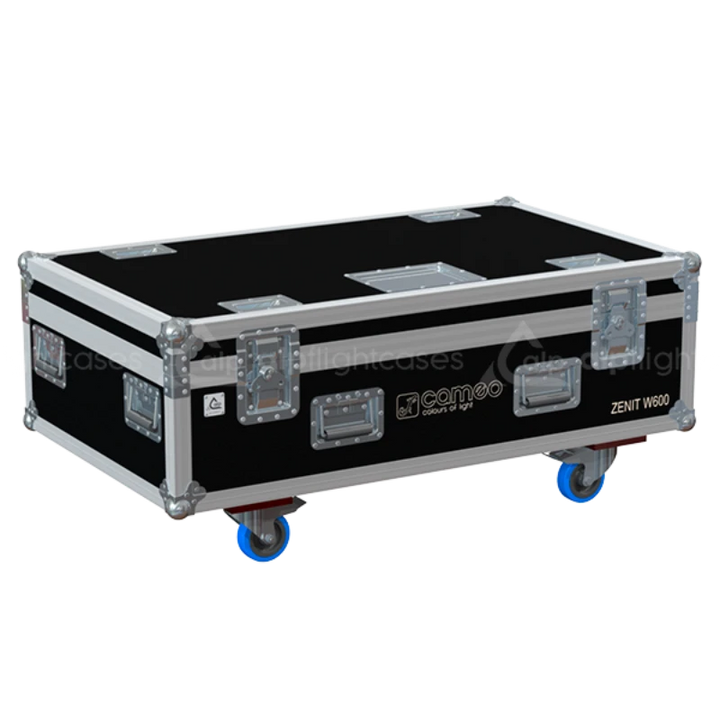 ALP FLIGHT CASES 4X CAMEO ZENIT CLZW600