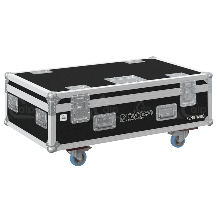 ALP FLIGHT CASES 4X CAMEO ZENIT® W600 V2 - WHEELS