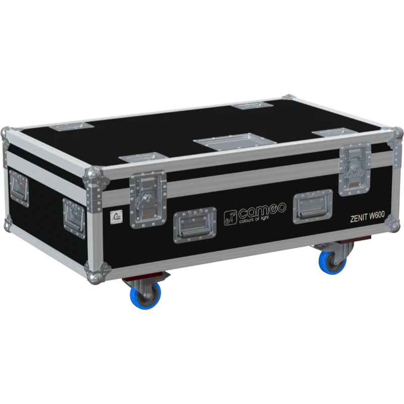 ALP FLIGHT CASES 4X CAMEO ZENIT® W600 V2