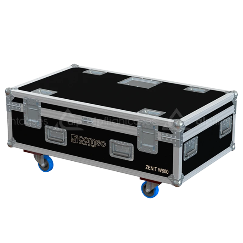 ALP FLIGHT CASES 4X CAMEO ZENIT CLZW600