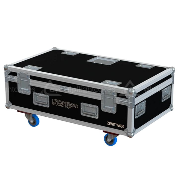 ALP FLIGHT CASES 4X CAMEO ZENIT CLZW600