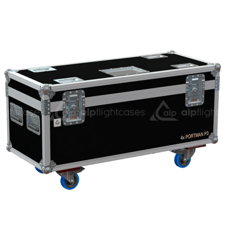 ALP FLIGHT CASES 4X PORTMAN P3
