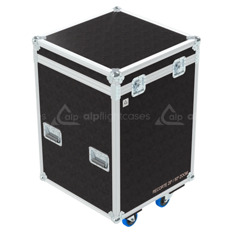 ALP FLIGHT CASES 4X TRITON BLUE 25°/50° ZOOM ESP.GARRA