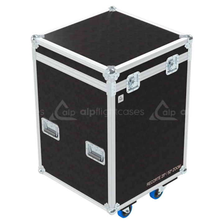 ALP FLIGHT CASES 4X TRITON BLUE 25°/50° ZOOM ESP.GARRA
