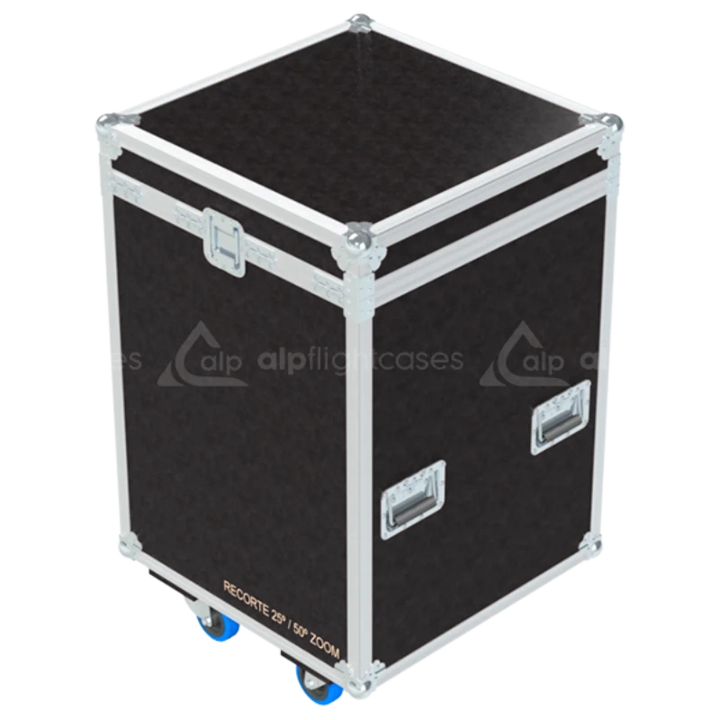 ALP FLIGHT CASES 4X TRITON BLUE 25°/50° ZOOM ESP.GARRA