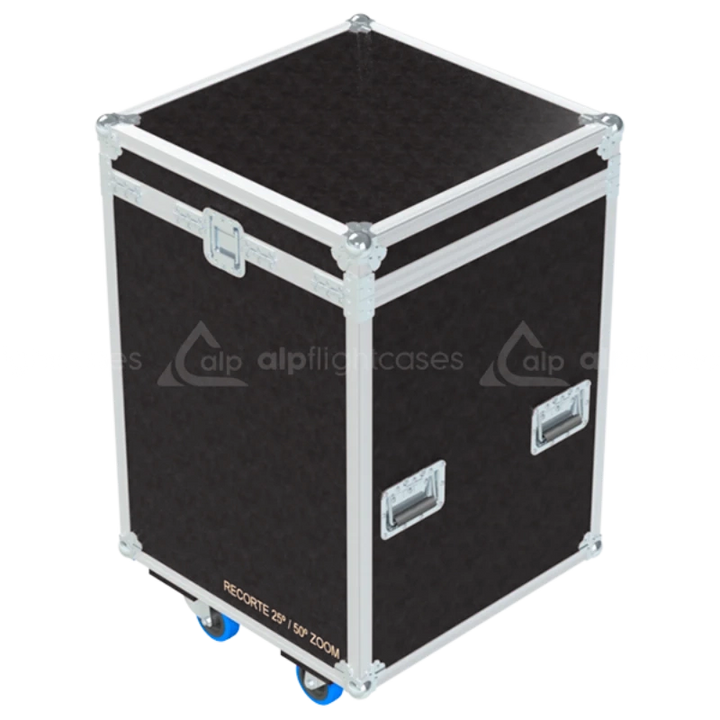 ALP FLIGHT CASES 4X TRITON BLUE 25°/50° ZOOM ESP.GARRA