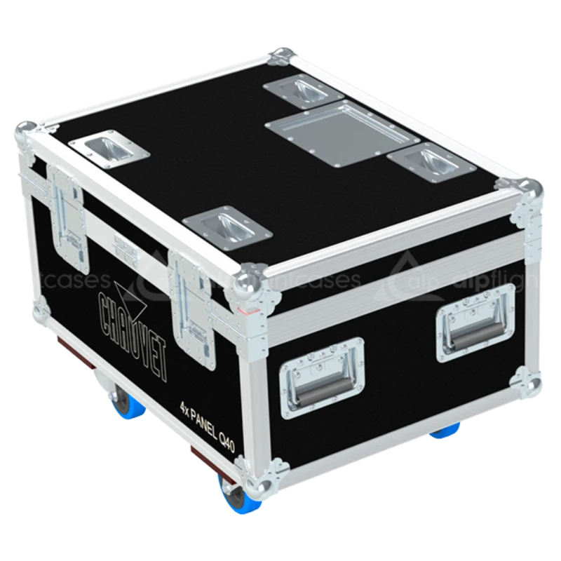ALP FLIGHT CASES 4X CHAUVET COLORADO PANEL Q40